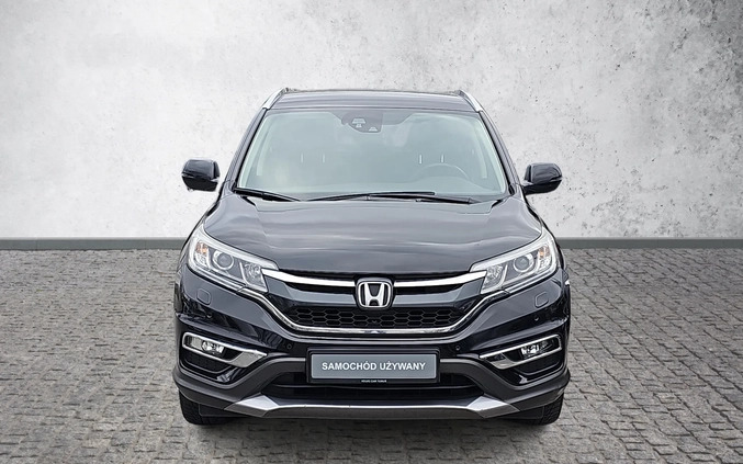 Honda CR-V cena 79900 przebieg: 137100, rok produkcji 2016 z Toruń małe 352